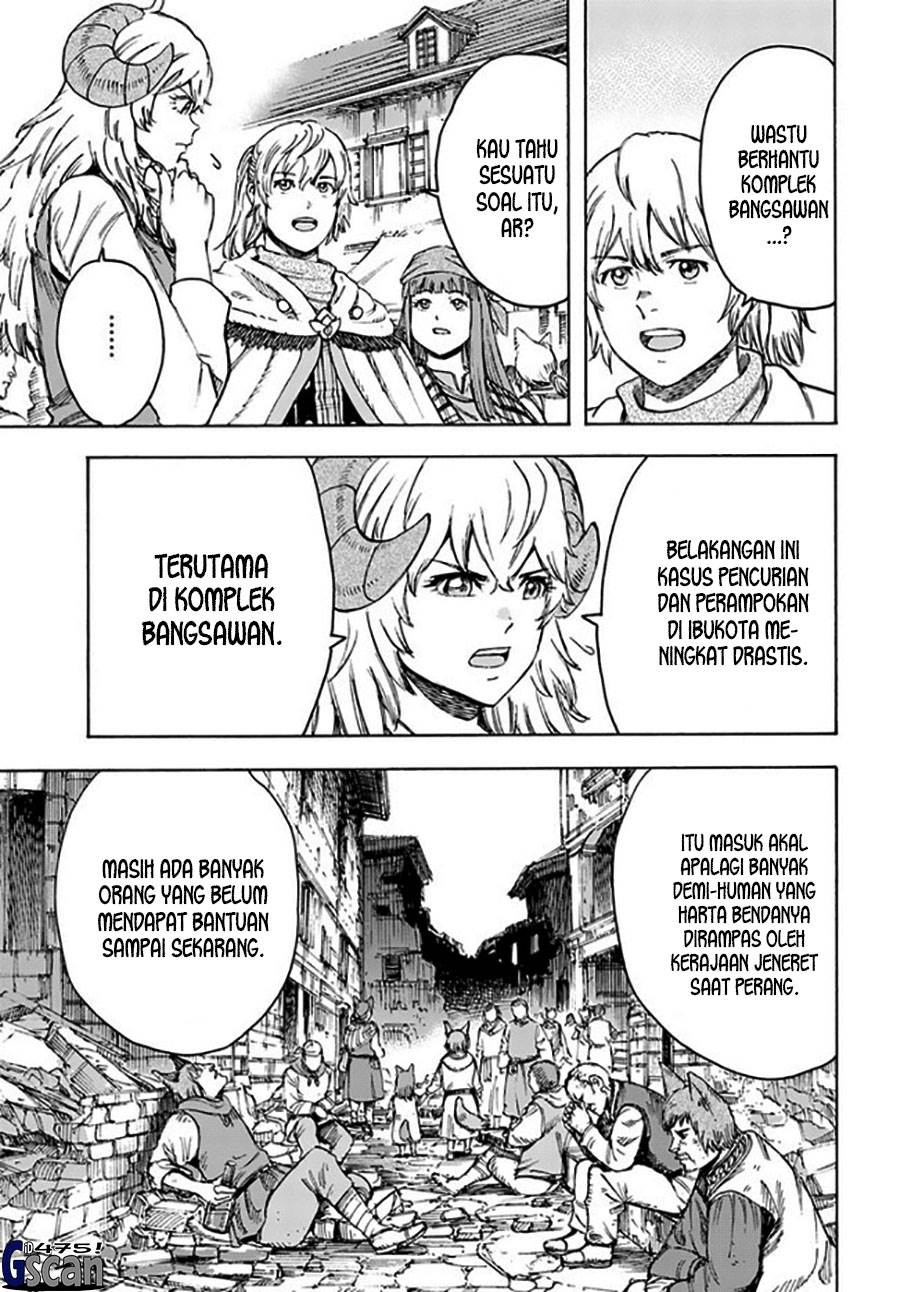 shoukan-sareta-kenja-wa-isekai-o-iku-saikyouna-no-wa-fuyou-zaiko-no-aitemudeshita - Chapter: 37.2