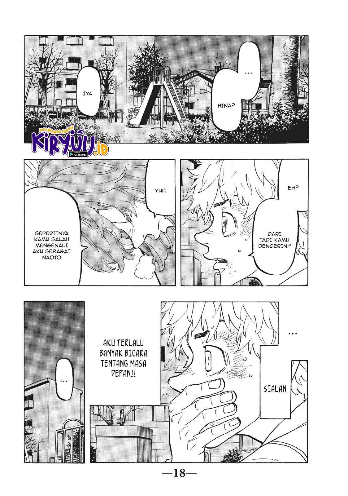 tokyo-revengers - Chapter: 135