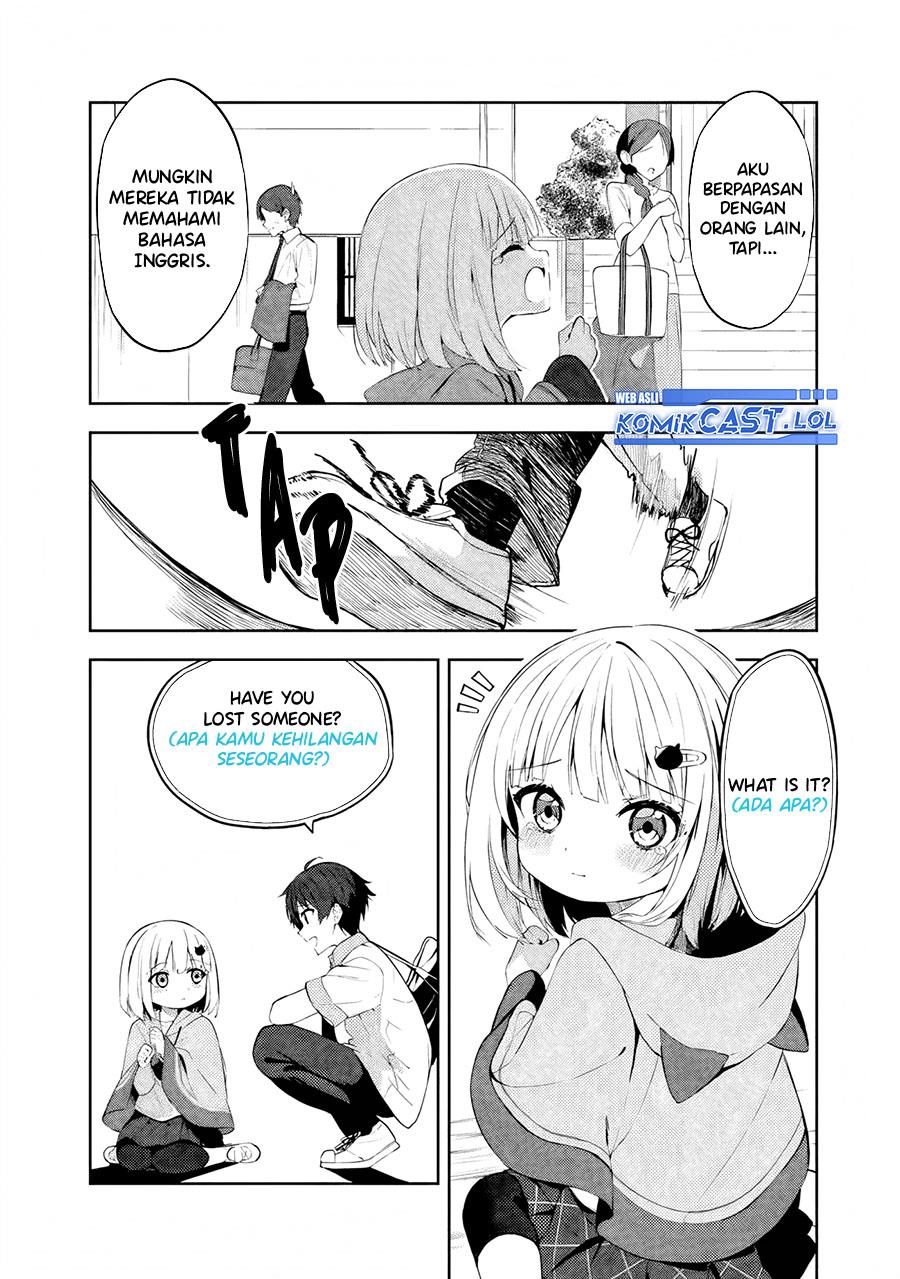 maigo-ni-natteita-youjo-wo-tasuketara-otonari-ni-sumu-bishoujo-ryuugakusei-ga-ie-ni-asobi-ni-kuru-you-ni-natta-ken-nitsuite - Chapter: 1