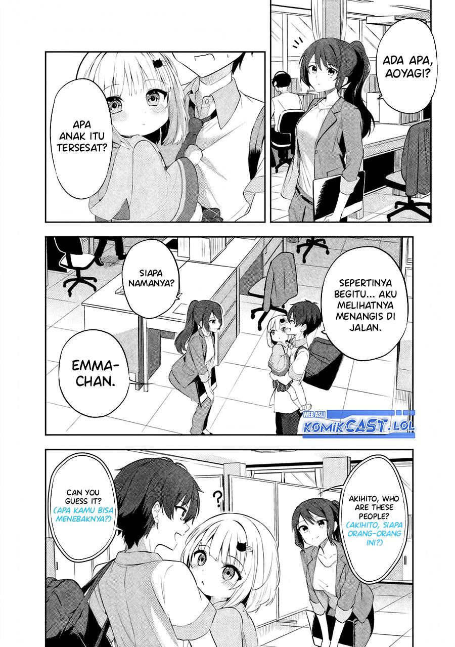 maigo-ni-natteita-youjo-wo-tasuketara-otonari-ni-sumu-bishoujo-ryuugakusei-ga-ie-ni-asobi-ni-kuru-you-ni-natta-ken-nitsuite - Chapter: 1