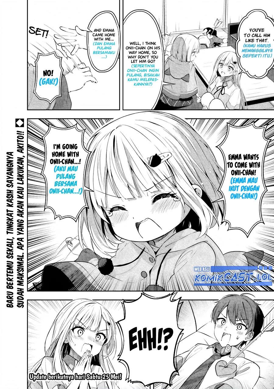 maigo-ni-natteita-youjo-wo-tasuketara-otonari-ni-sumu-bishoujo-ryuugakusei-ga-ie-ni-asobi-ni-kuru-you-ni-natta-ken-nitsuite - Chapter: 1