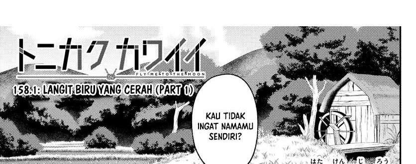 tonikaku-kawaii-indo - Chapter: 158.1