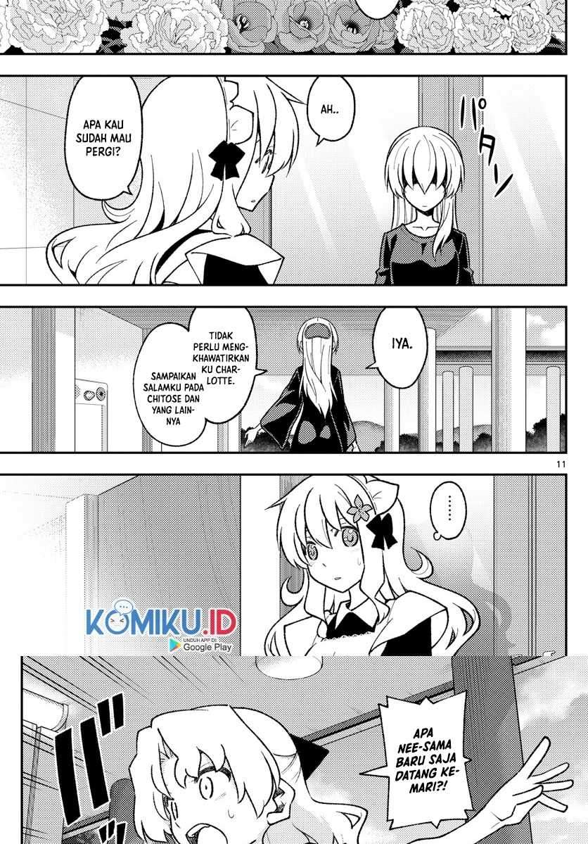 tonikaku-kawaii-indo - Chapter: 158.1