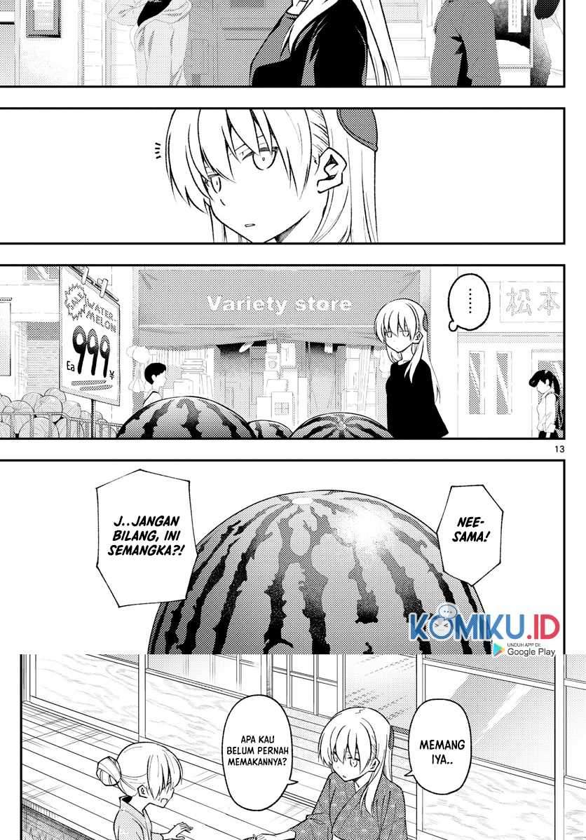 tonikaku-kawaii-indo - Chapter: 158.1