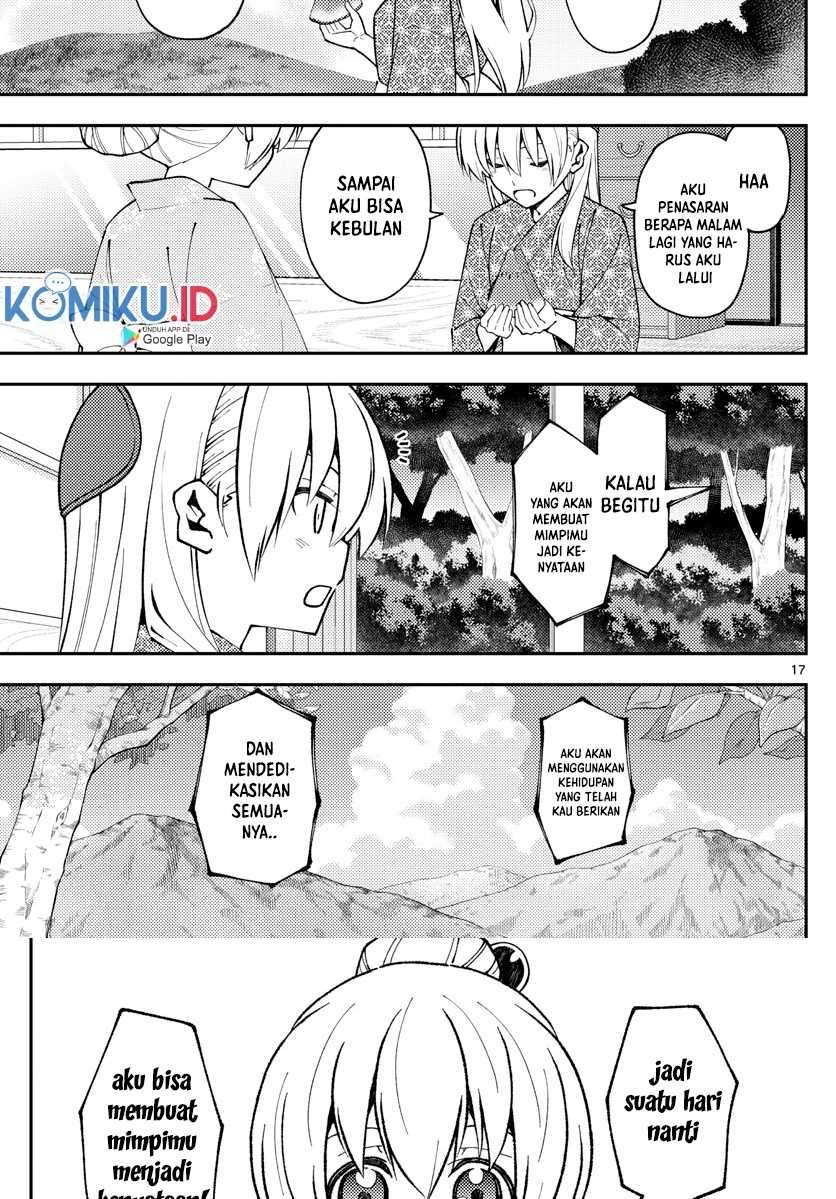 tonikaku-kawaii-indo - Chapter: 158.1