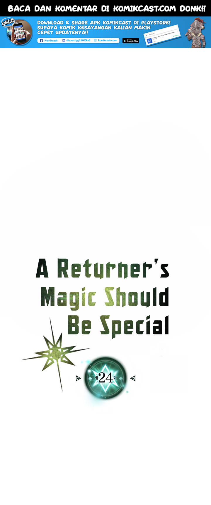 a-returners-magic-should-be-special - Chapter: 24