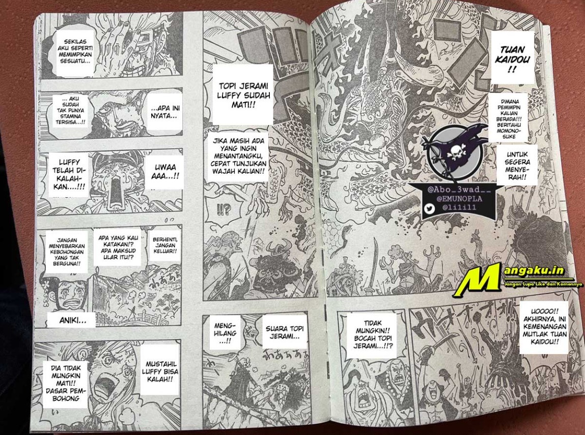 one-piece-id - Chapter: 1043