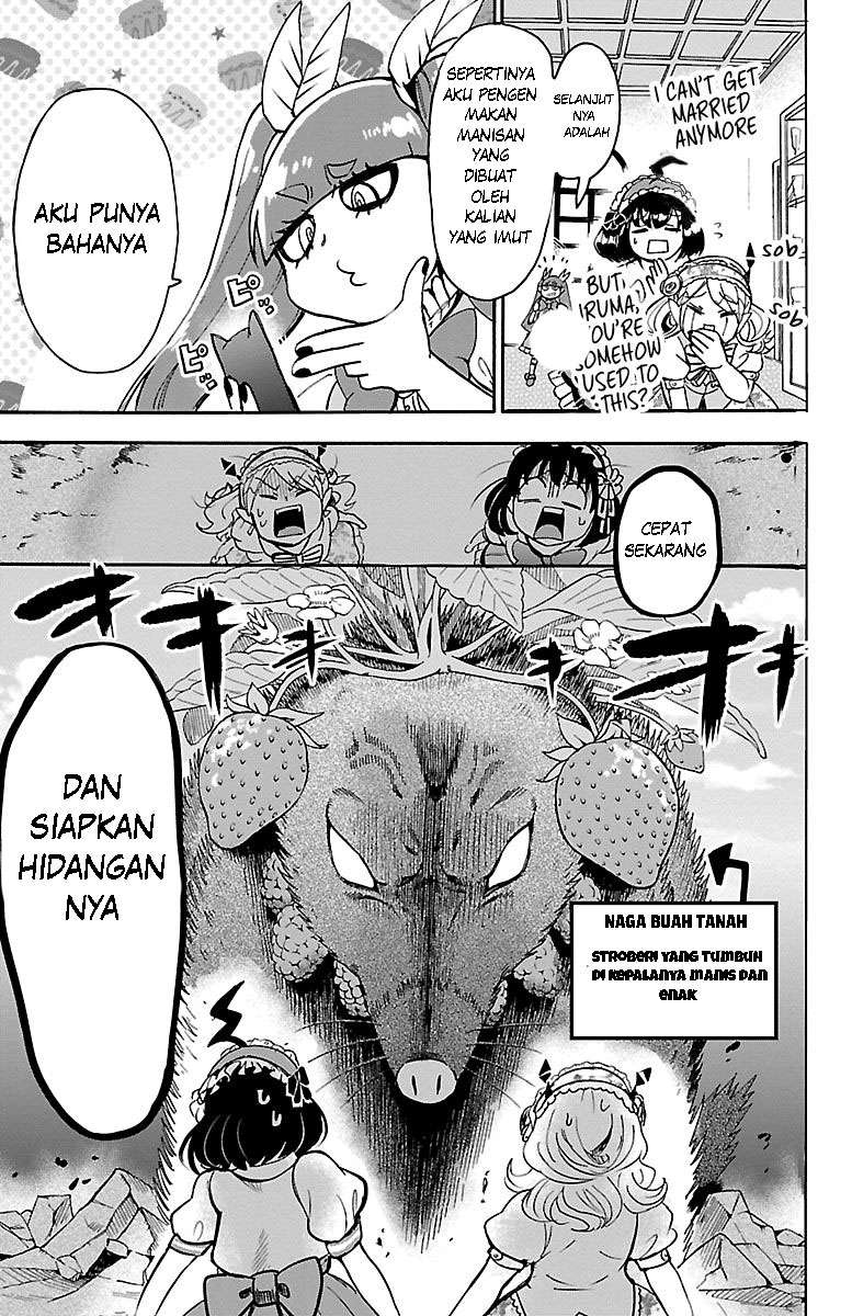 mairimashita-iruma-kun - Chapter: 97