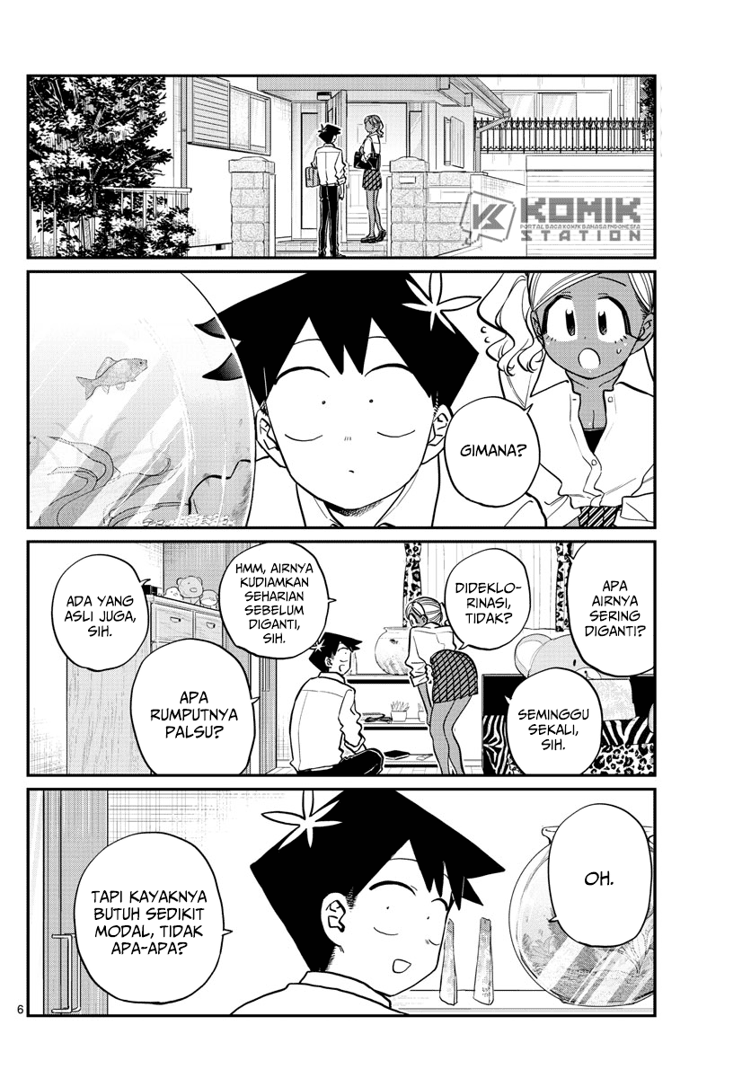 komi-san-wa-komyushou-desu - Chapter: 217