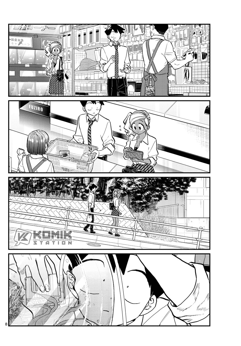 komi-san-wa-komyushou-desu - Chapter: 217