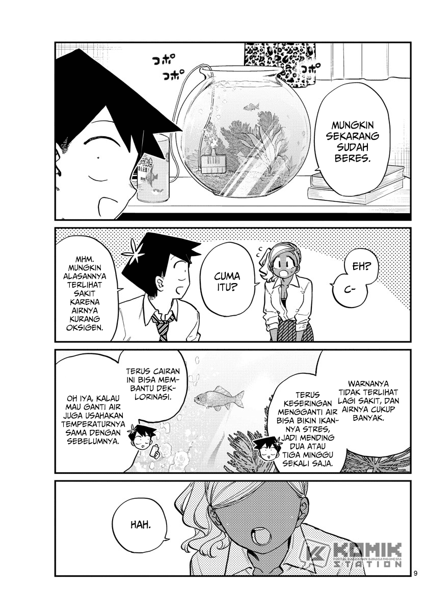 komi-san-wa-komyushou-desu - Chapter: 217