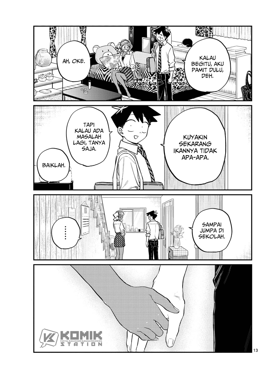 komi-san-wa-komyushou-desu - Chapter: 217