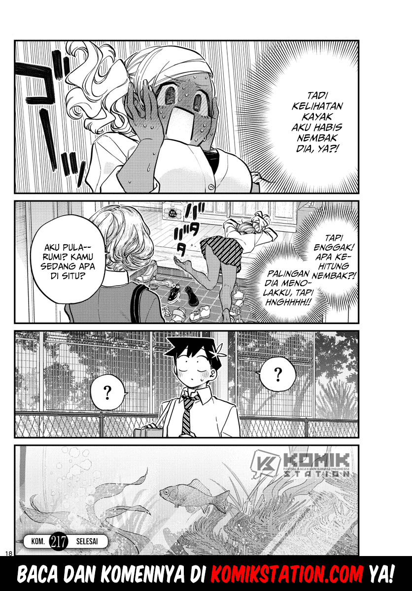 komi-san-wa-komyushou-desu - Chapter: 217