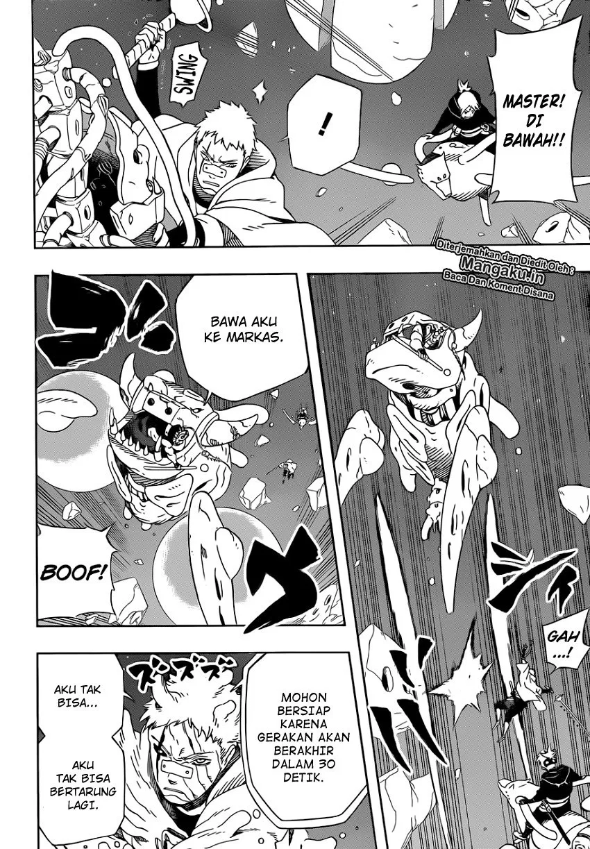 samurai-8-hachimaruden - Chapter: 29