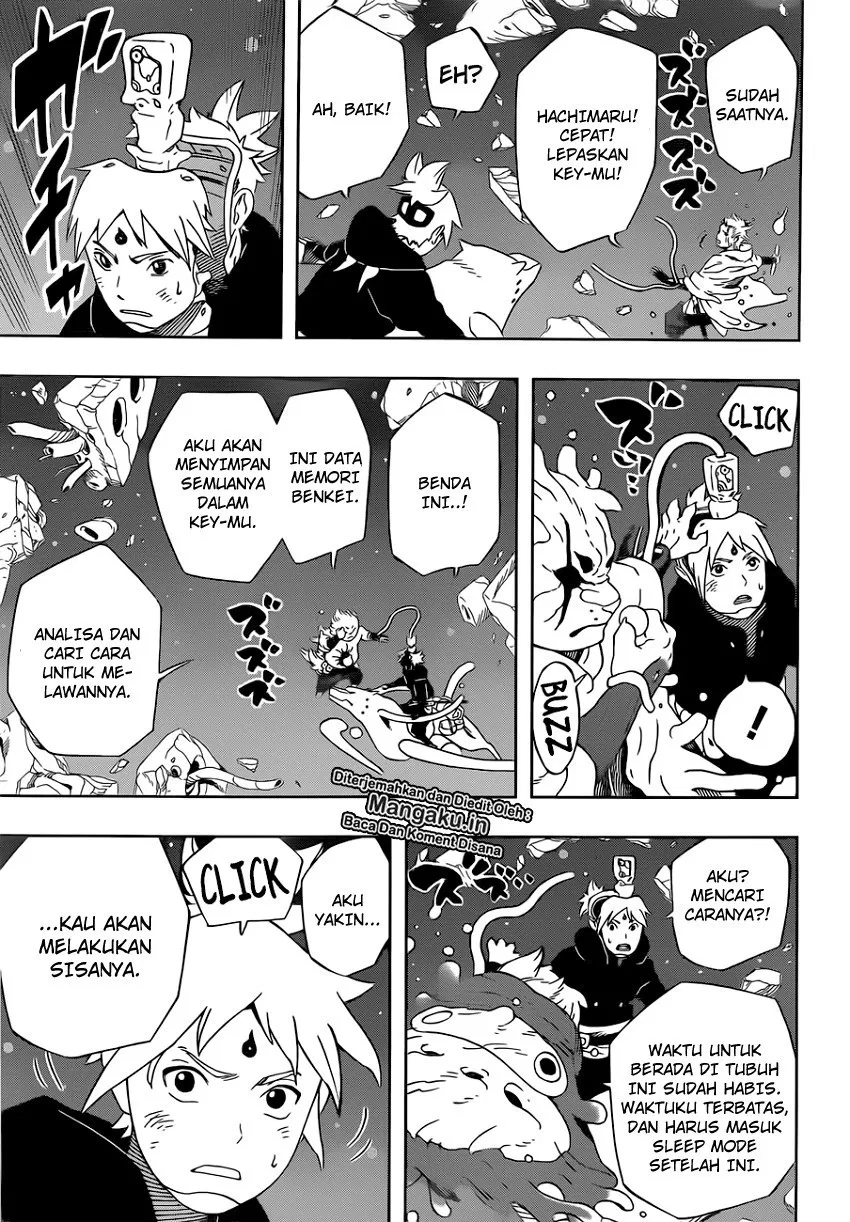 samurai-8-hachimaruden - Chapter: 29
