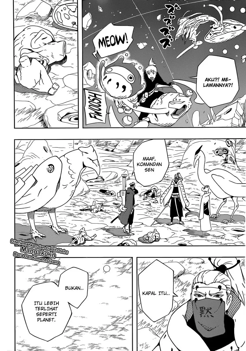 samurai-8-hachimaruden - Chapter: 29