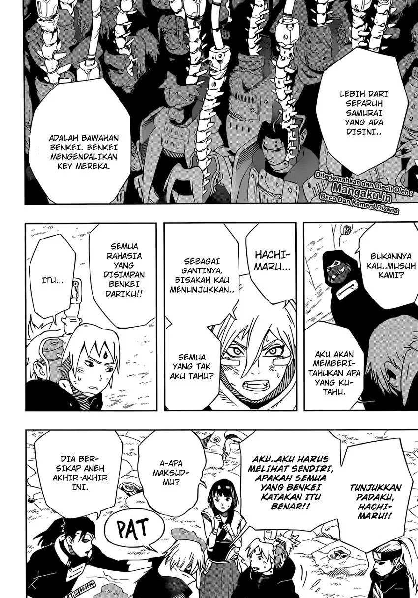 samurai-8-hachimaruden - Chapter: 29