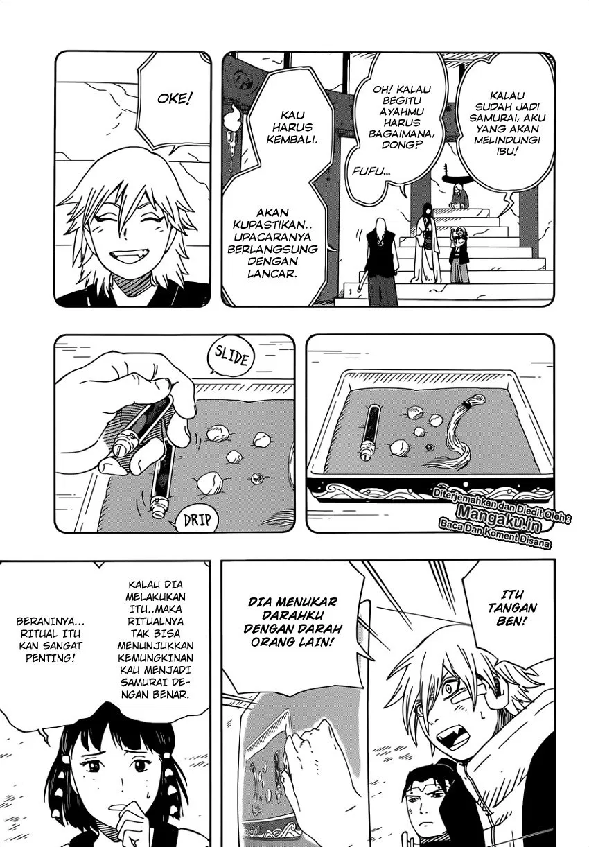 samurai-8-hachimaruden - Chapter: 29