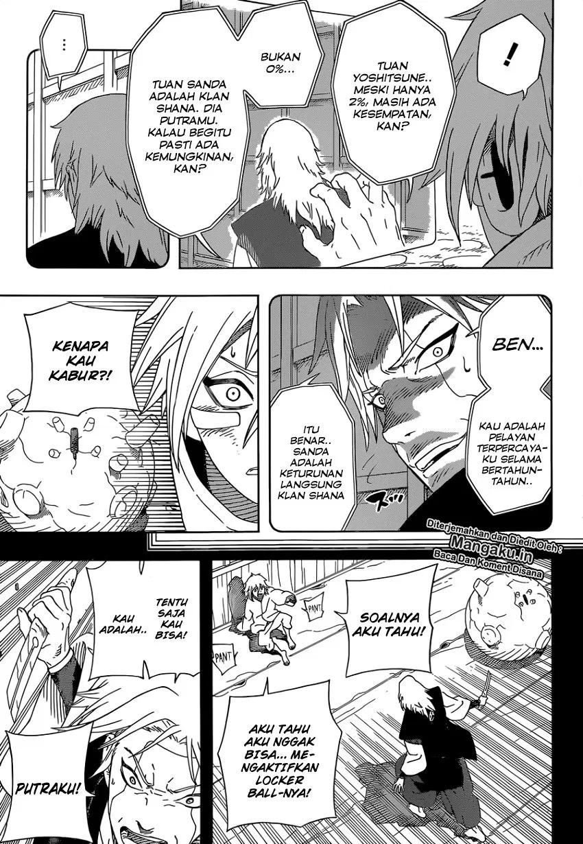 samurai-8-hachimaruden - Chapter: 29