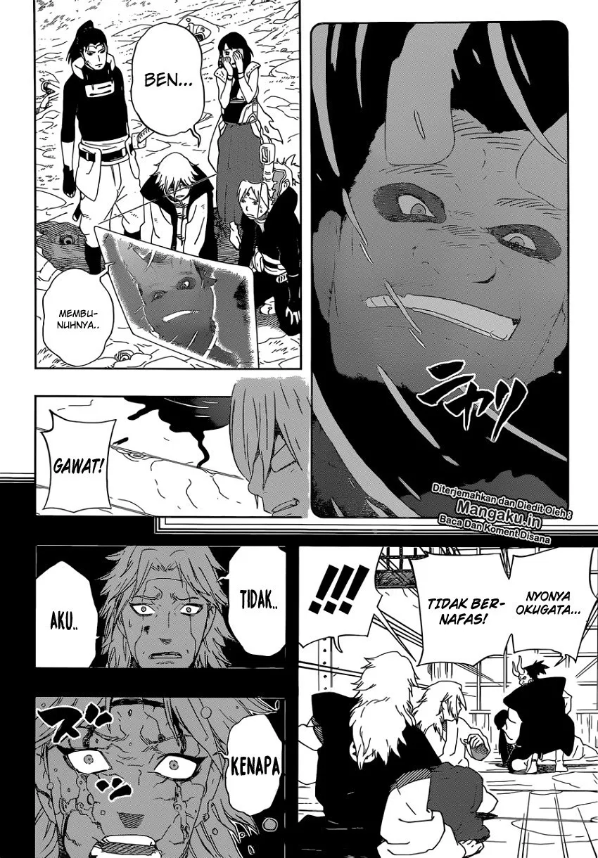 samurai-8-hachimaruden - Chapter: 29
