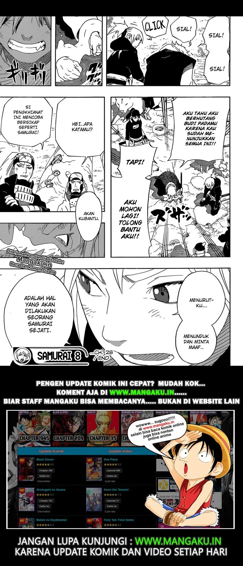 samurai-8-hachimaruden - Chapter: 29