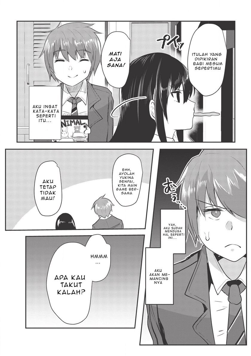dokuzetsu-shoujo-wa-amanojaku - Chapter: 2