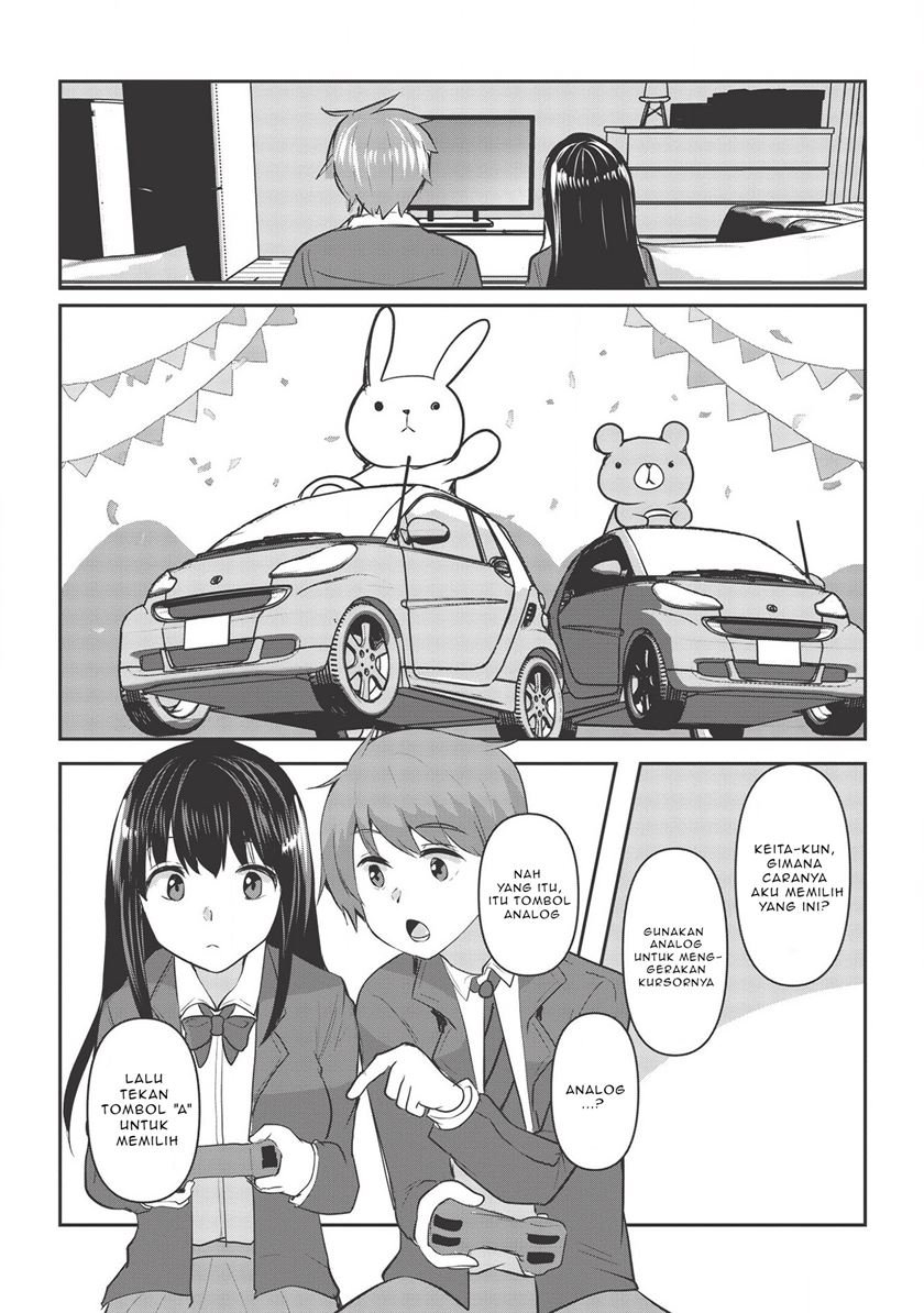 dokuzetsu-shoujo-wa-amanojaku - Chapter: 2