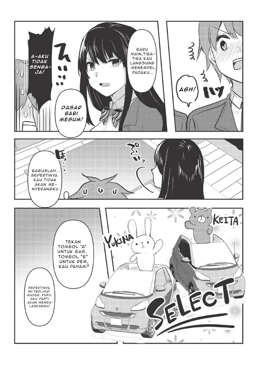 dokuzetsu-shoujo-wa-amanojaku - Chapter: 2