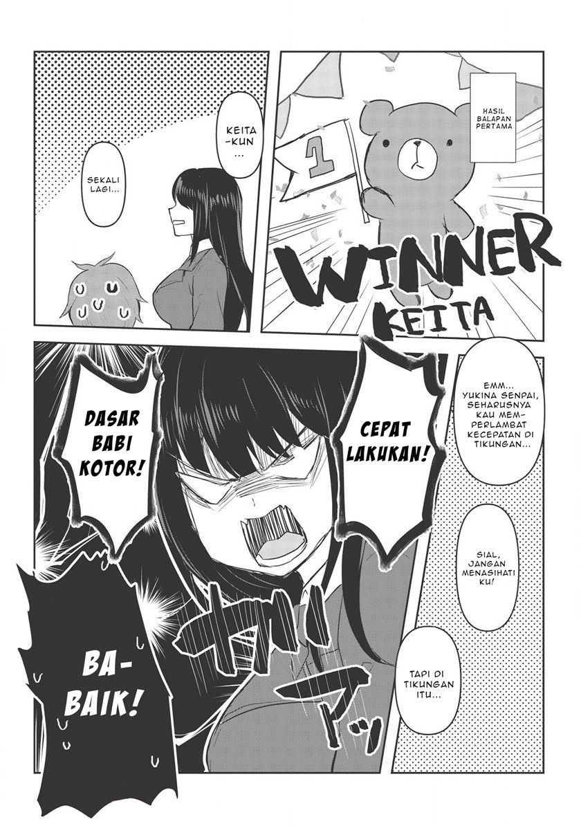 dokuzetsu-shoujo-wa-amanojaku - Chapter: 2