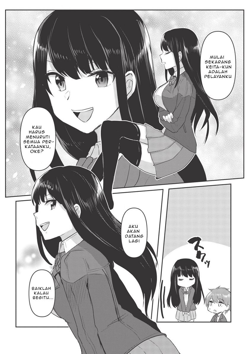 dokuzetsu-shoujo-wa-amanojaku - Chapter: 2