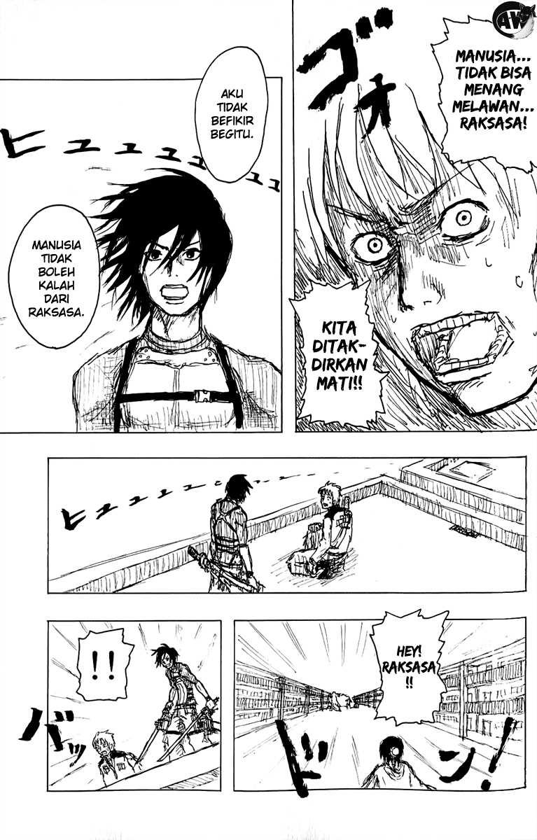 shingeki-no-kyojin - Chapter: 0