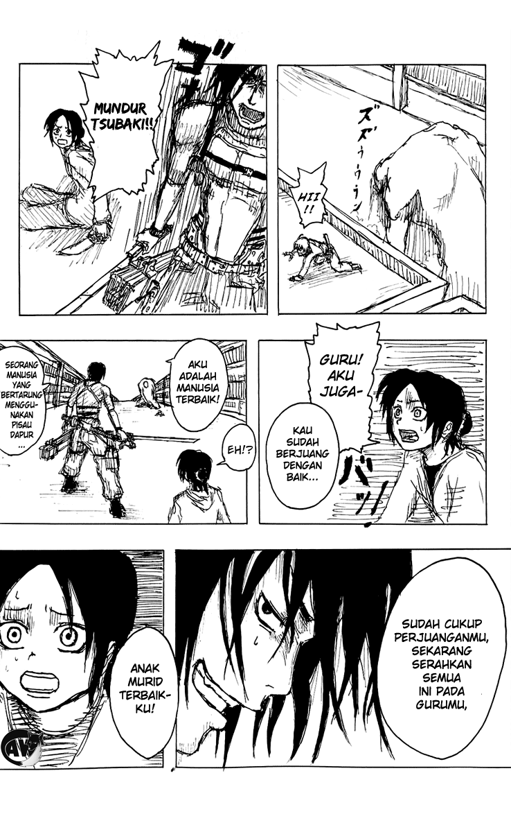 shingeki-no-kyojin - Chapter: 0