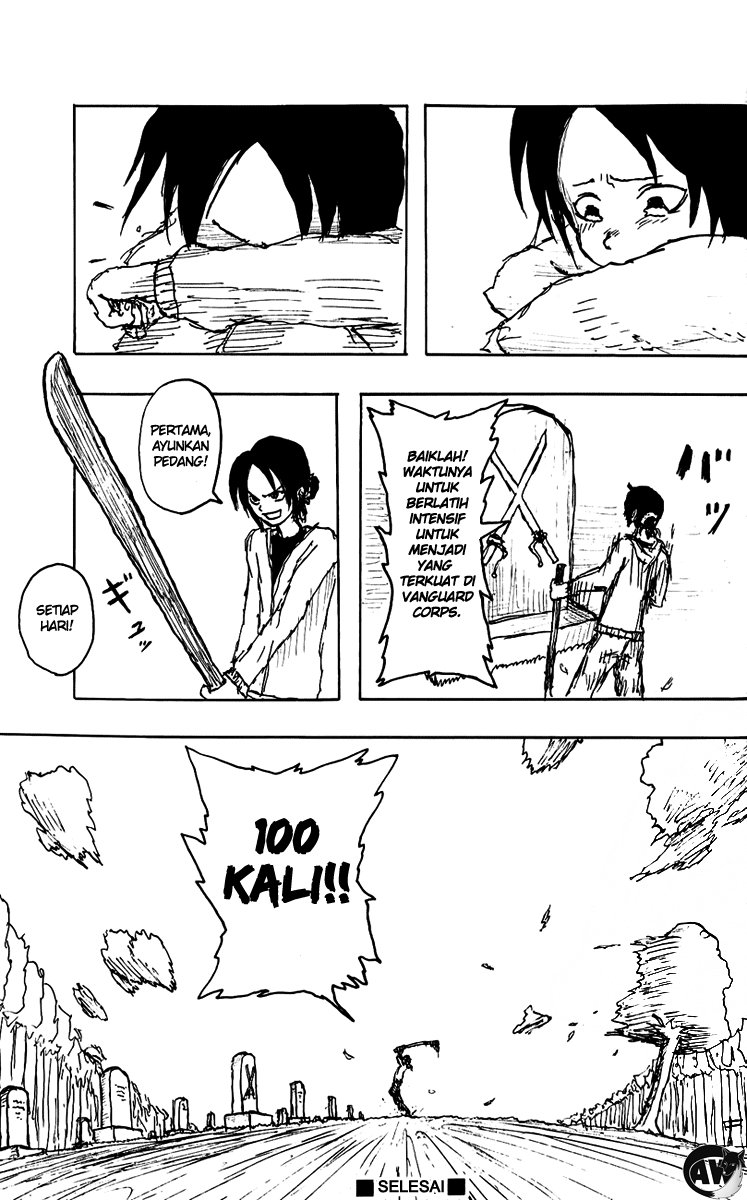 shingeki-no-kyojin - Chapter: 0