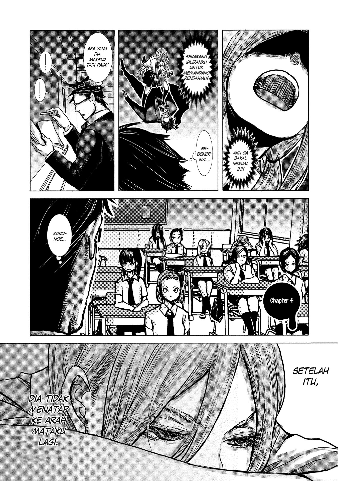 joshikousei-to-seishokusha-san - Chapter: 4