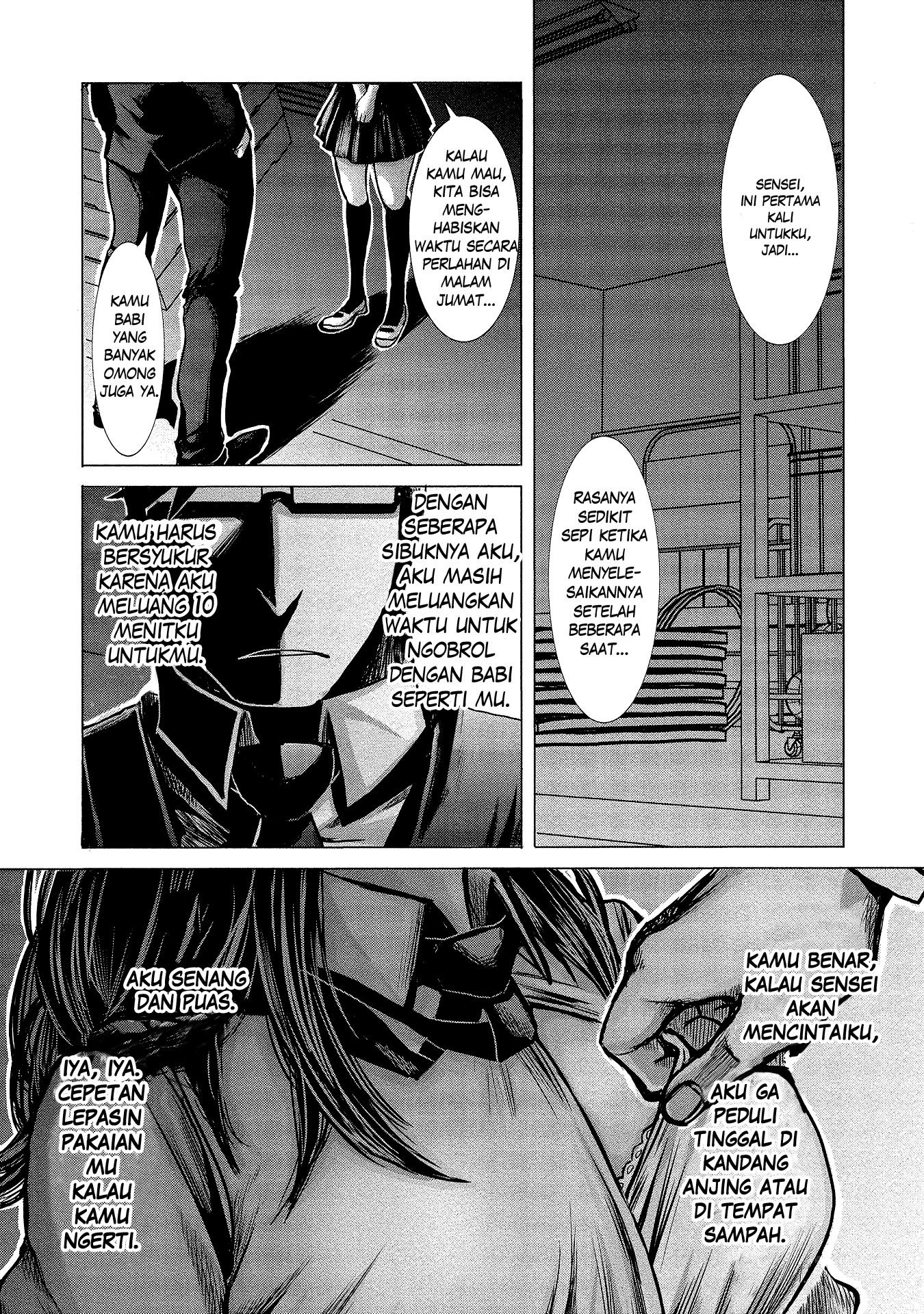 joshikousei-to-seishokusha-san - Chapter: 4