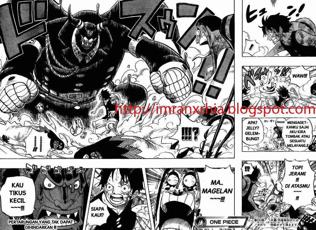 one-piece-id - Chapter: 533