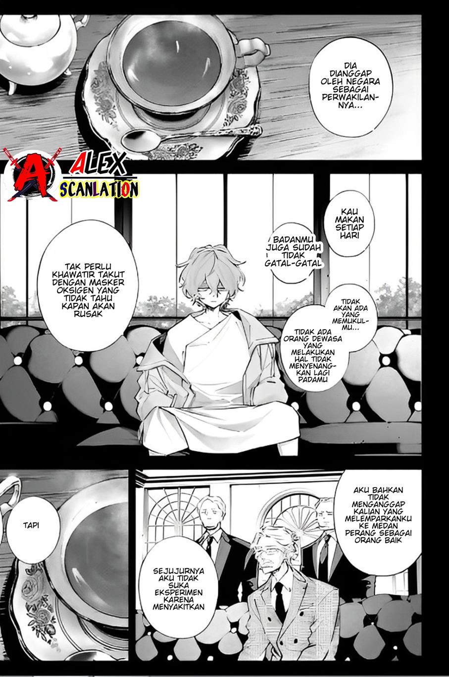 rekkyou-sensen - Chapter: 6