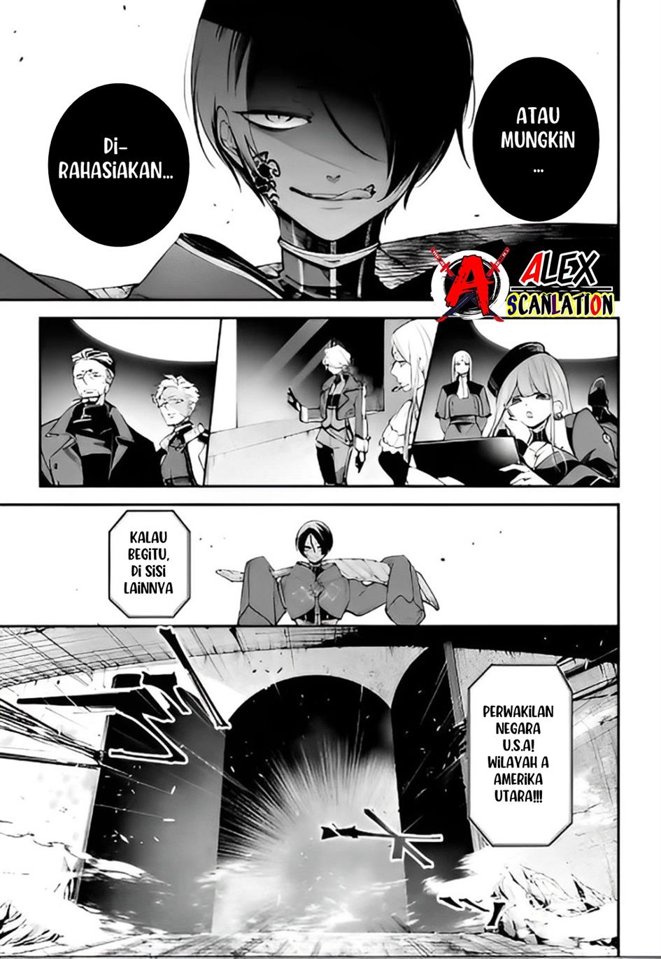 rekkyou-sensen - Chapter: 6