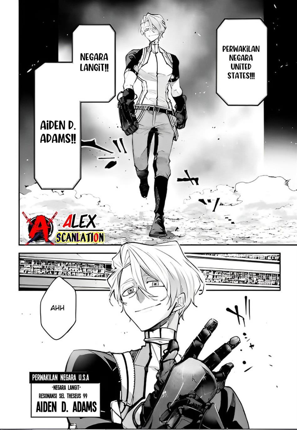 rekkyou-sensen - Chapter: 6