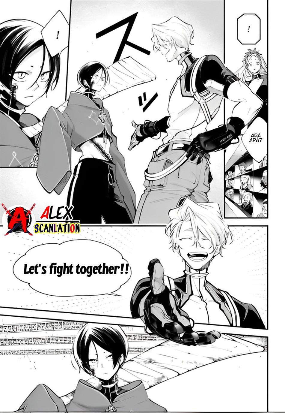 rekkyou-sensen - Chapter: 6