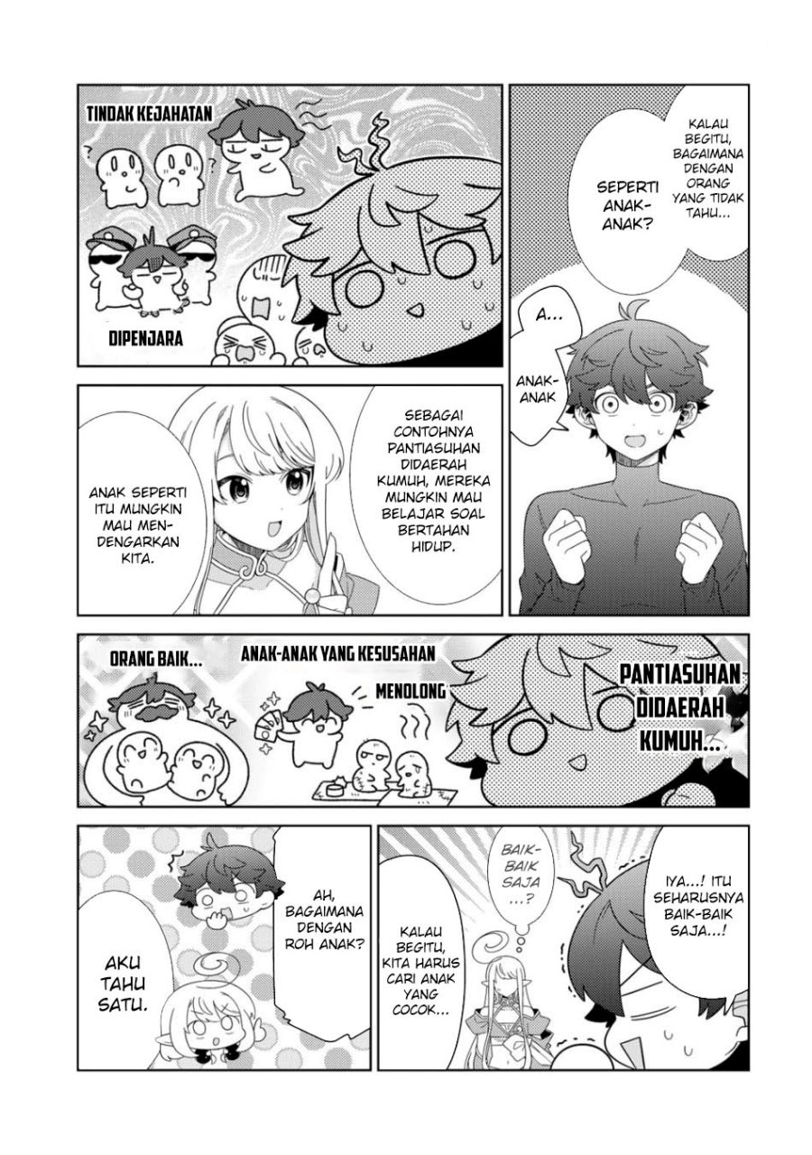 seirei-tachi-no-rakuen-to-risou-no-isekai-seikatsu - Chapter: 54