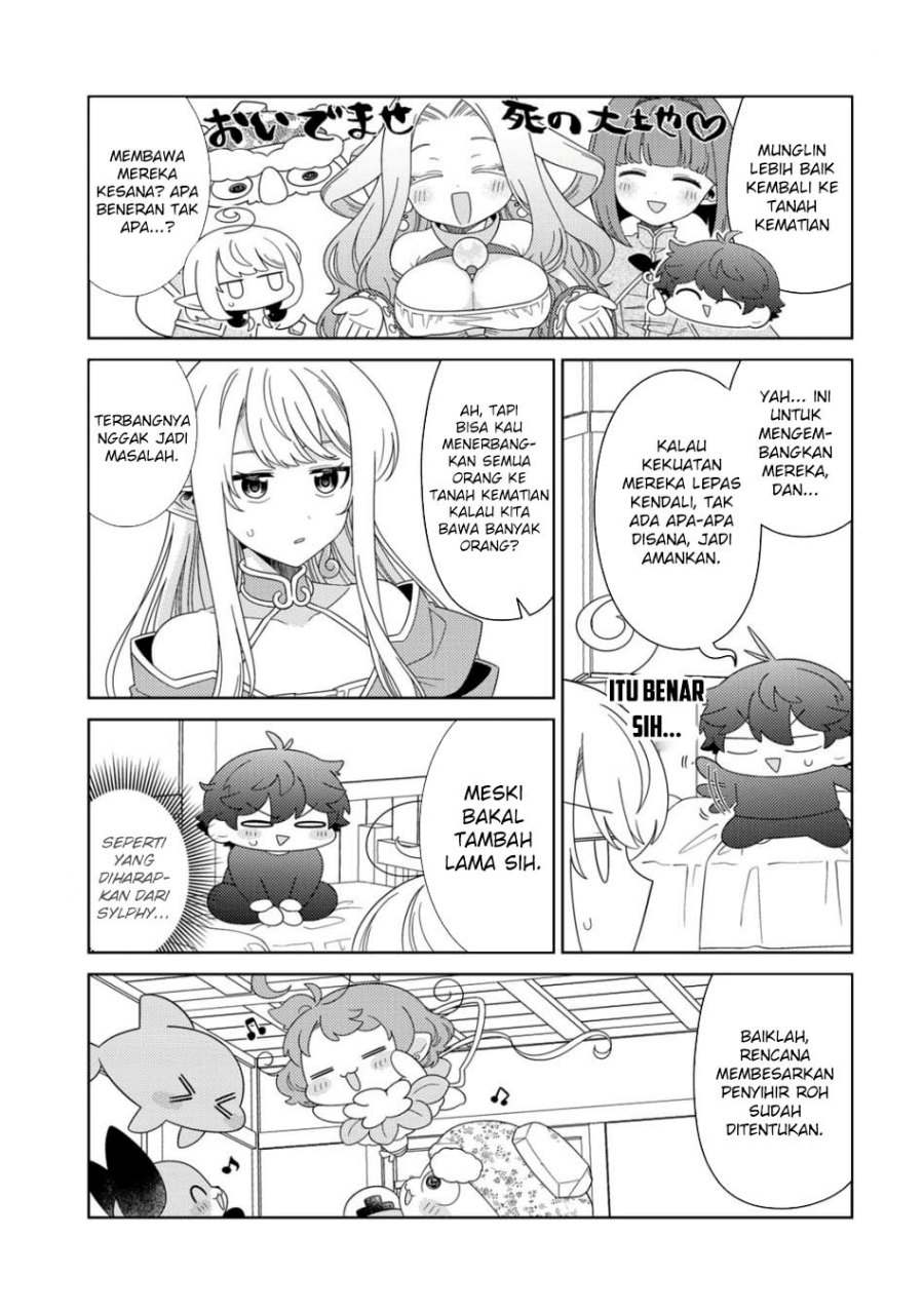 seirei-tachi-no-rakuen-to-risou-no-isekai-seikatsu - Chapter: 54