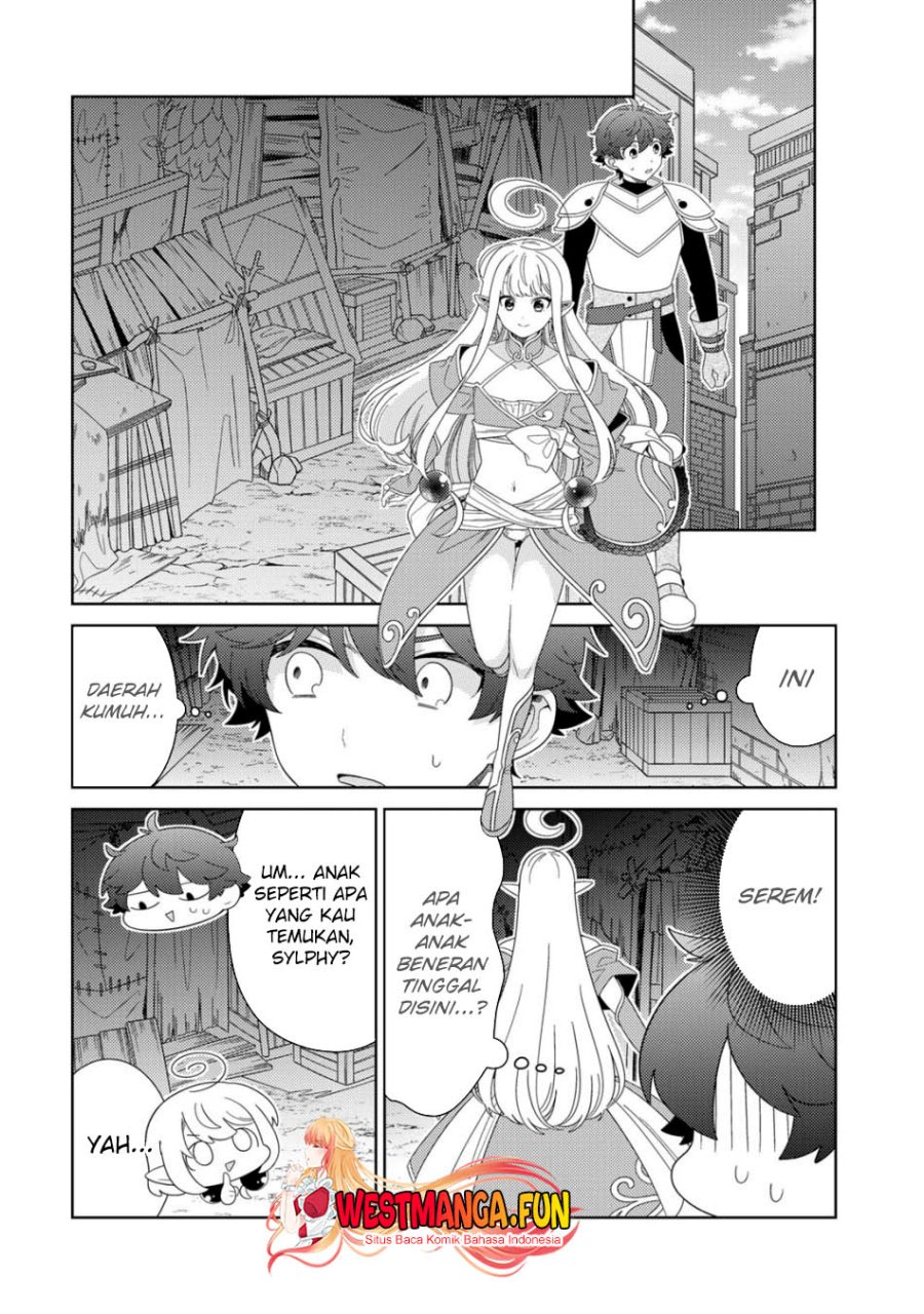 seirei-tachi-no-rakuen-to-risou-no-isekai-seikatsu - Chapter: 54