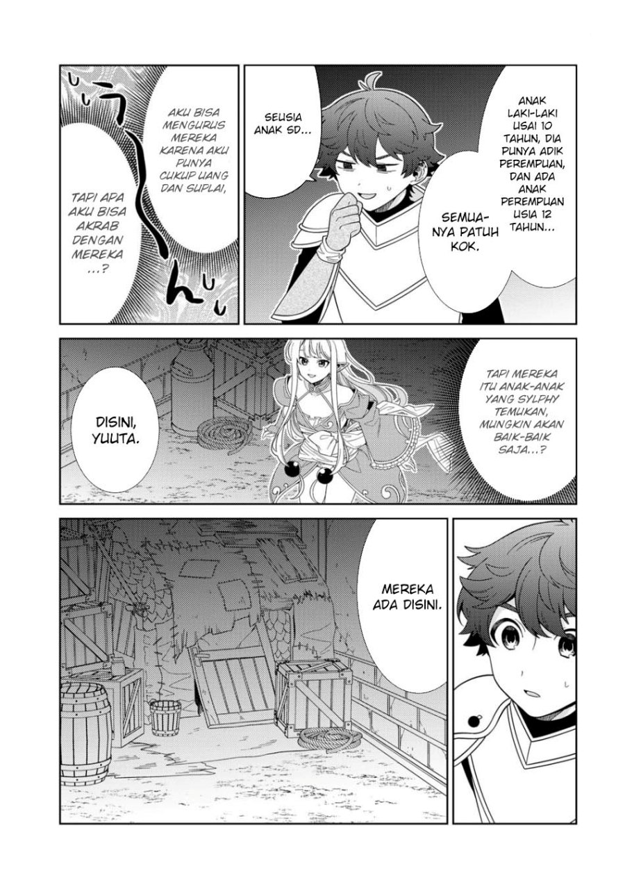 seirei-tachi-no-rakuen-to-risou-no-isekai-seikatsu - Chapter: 54