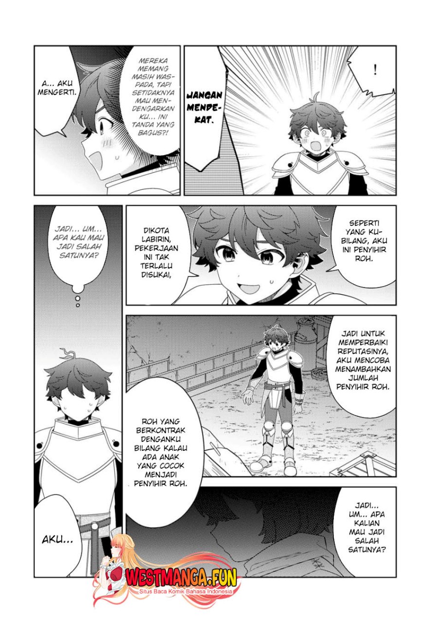 seirei-tachi-no-rakuen-to-risou-no-isekai-seikatsu - Chapter: 54