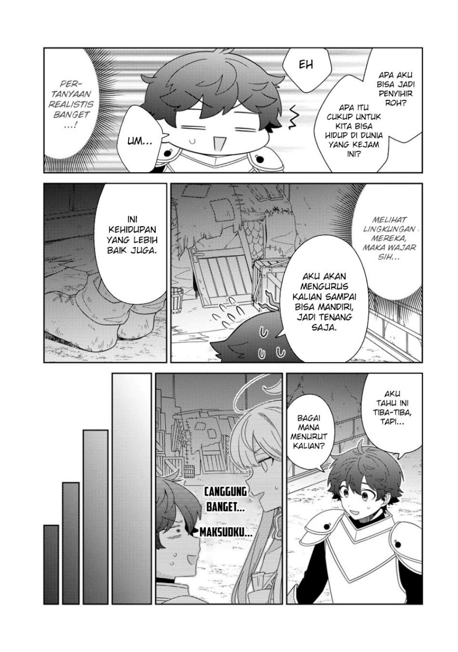 seirei-tachi-no-rakuen-to-risou-no-isekai-seikatsu - Chapter: 54