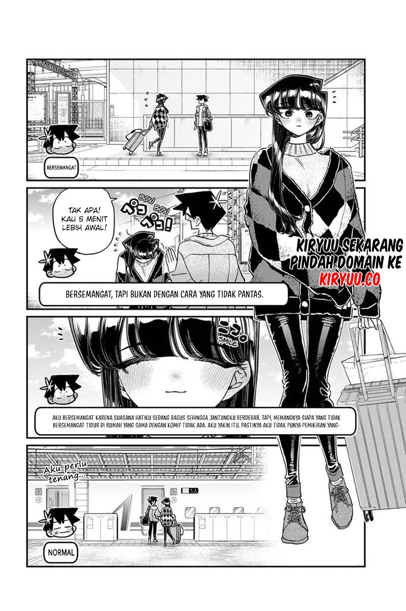 komi-san-wa-komyushou-desu - Chapter: 474