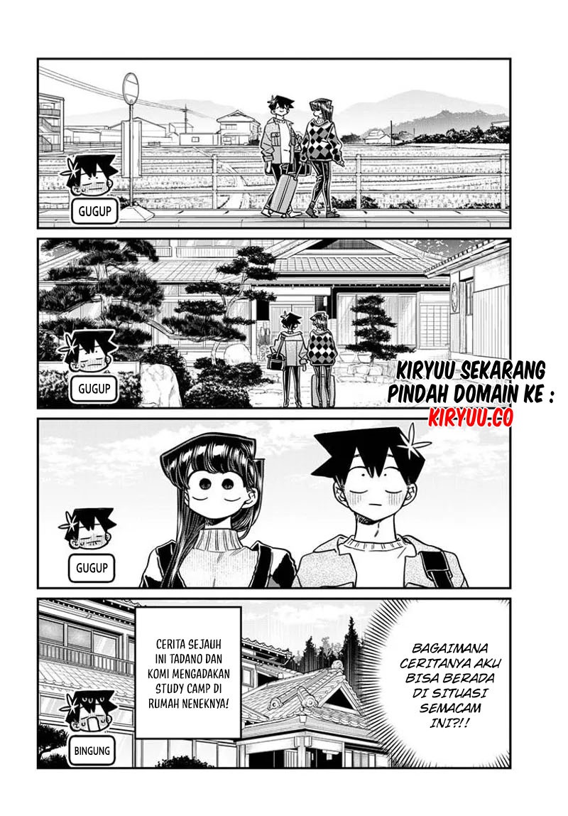 komi-san-wa-komyushou-desu - Chapter: 474