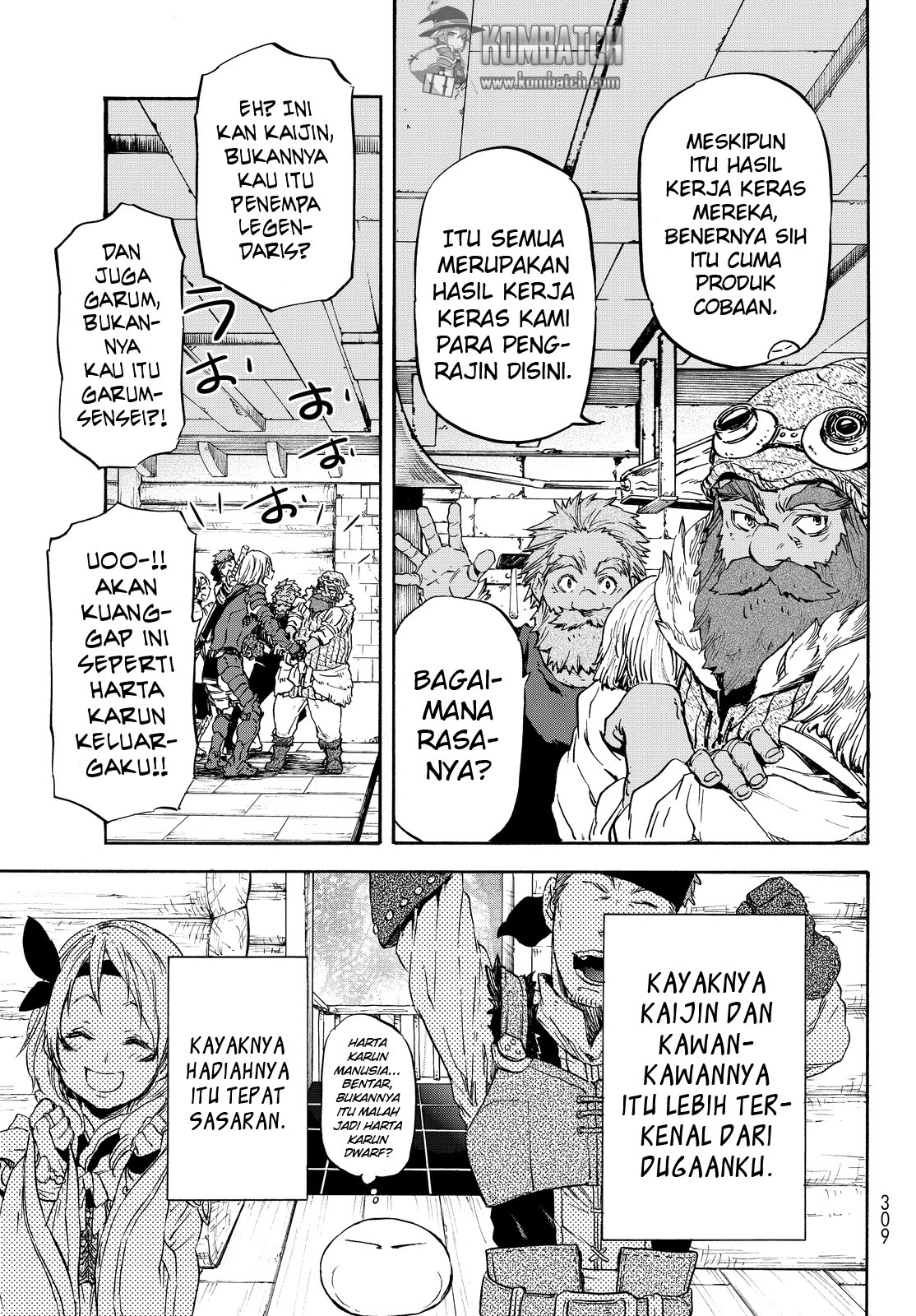 tensei-shitara-slime-datta-ken - Chapter: 11