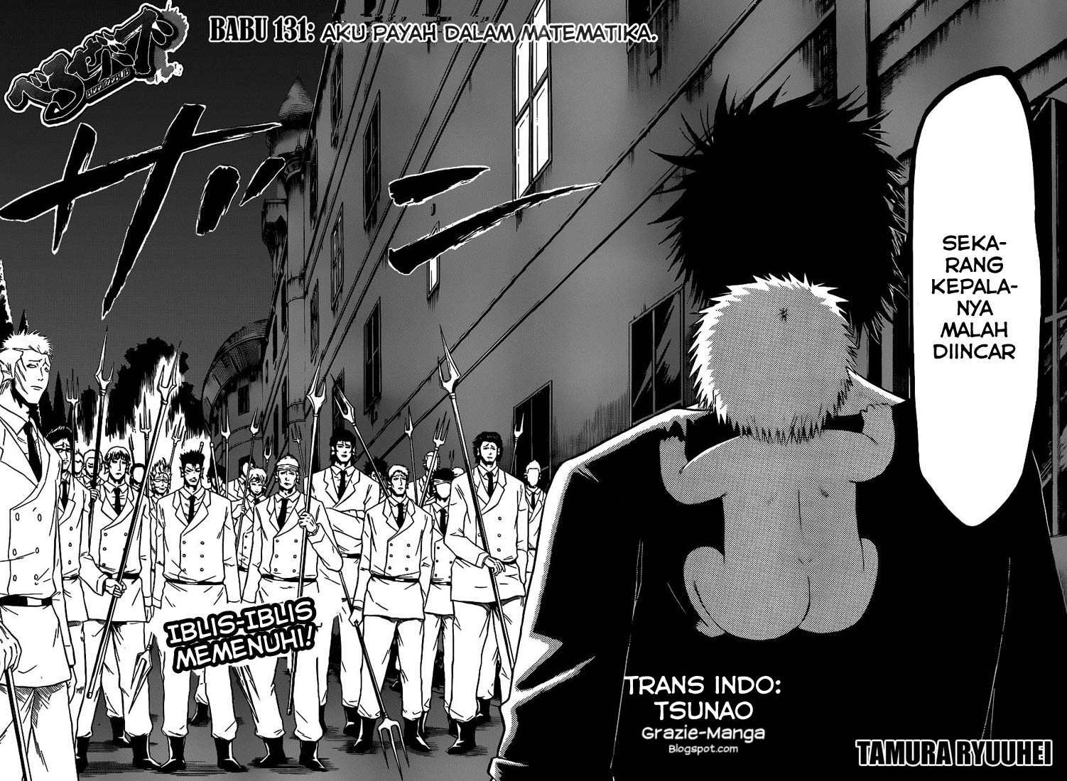 beelzebub - Chapter: 131